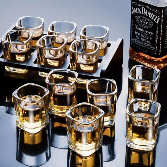 Other - ELEGANT SHOT GLASSES SET